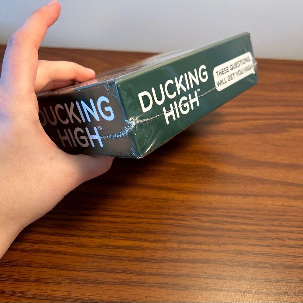 Ducking High Card Game - Picture 2 of 4